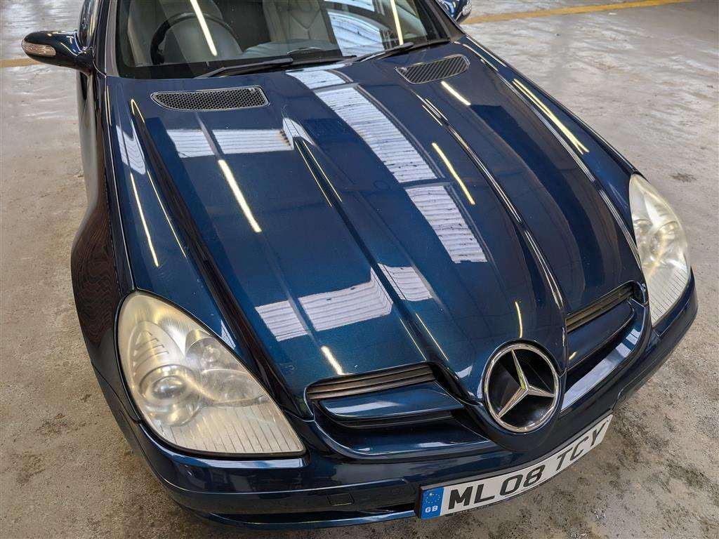 <p>2008 MERCEDES SLK 200 KOMPRESSOR AUTO</p>