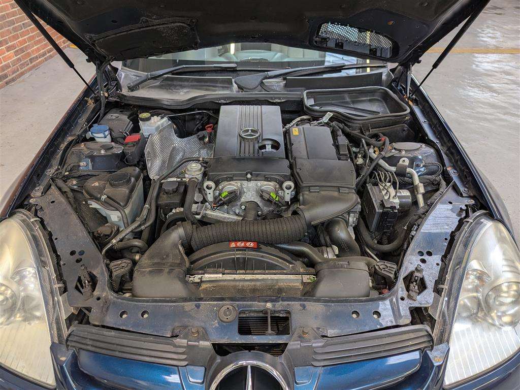 <p>2008 MERCEDES SLK 200 KOMPRESSOR AUTO</p>