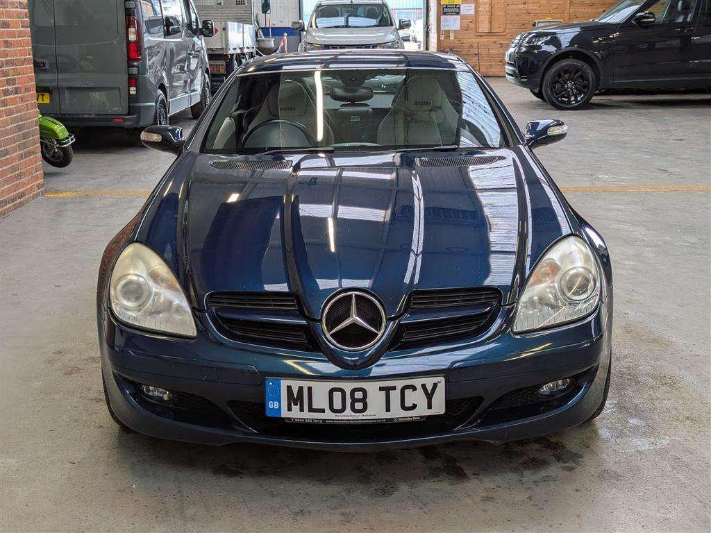 <p>2008 MERCEDES SLK 200 KOMPRESSOR AUTO</p>