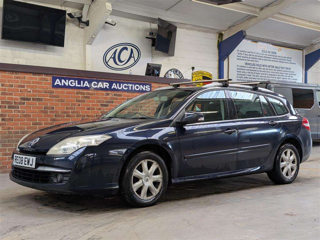 <p>2008 RENAULT LAGUNA DYNAMIQUE DCI 130</p>