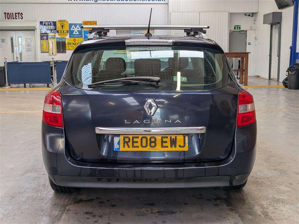 <p>2008 RENAULT LAGUNA DYNAMIQUE DCI 130</p>