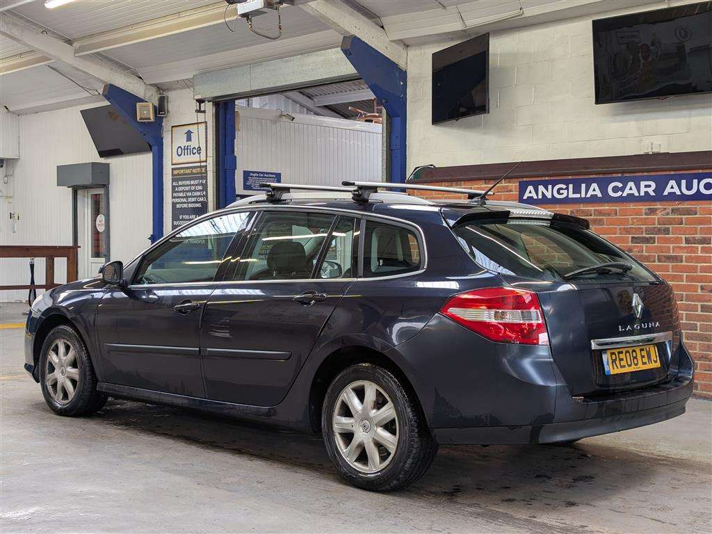<p>2008 RENAULT LAGUNA DYNAMIQUE DCI 130</p>