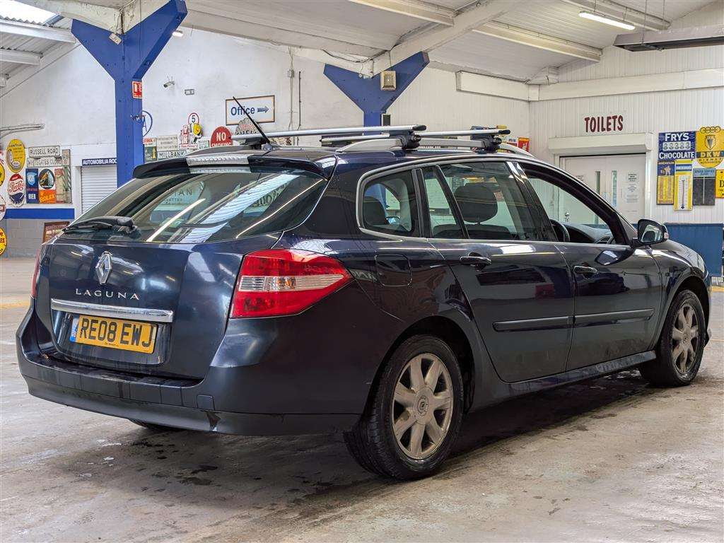 <p>2008 RENAULT LAGUNA DYNAMIQUE DCI 130</p>