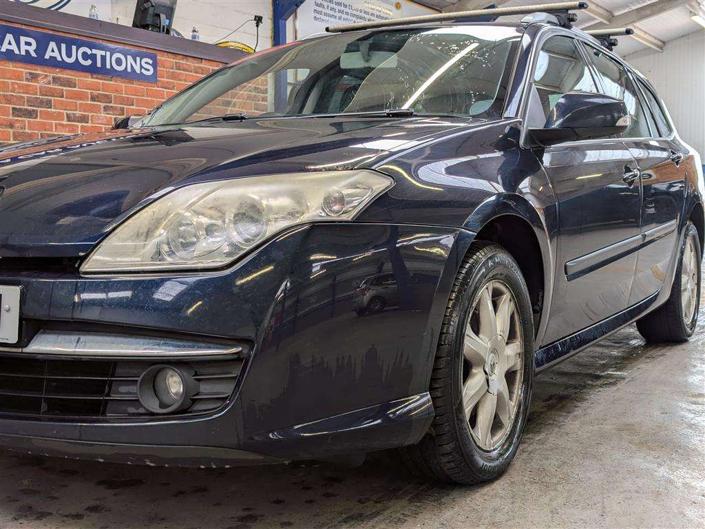 <p>2008 RENAULT LAGUNA DYNAMIQUE DCI 130</p>
