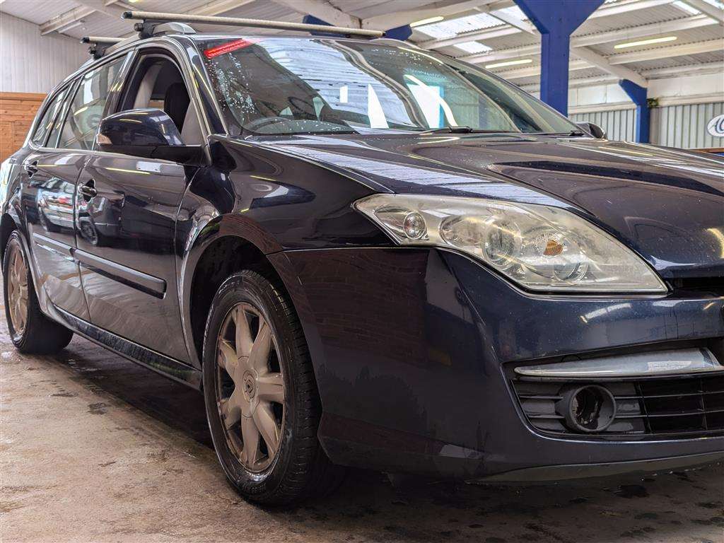 <p>2008 RENAULT LAGUNA DYNAMIQUE DCI 130</p>