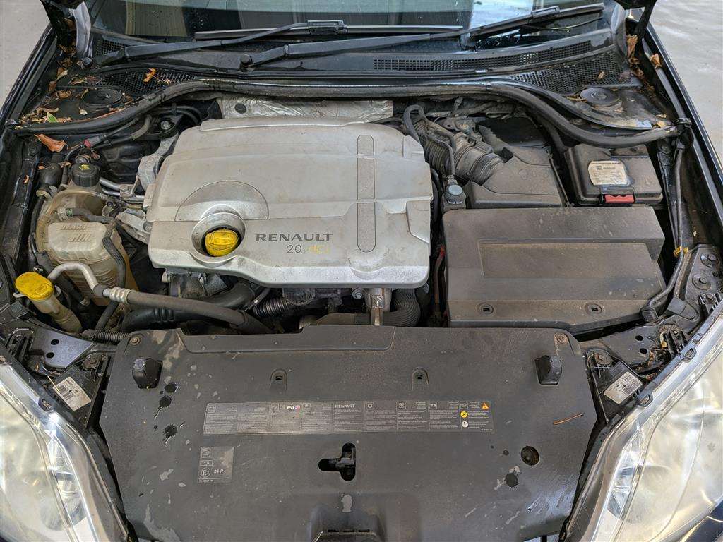 <p>2008 RENAULT LAGUNA DYNAMIQUE DCI 130</p>