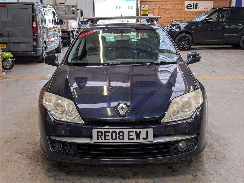 <p>2008 RENAULT LAGUNA DYNAMIQUE DCI 130</p>