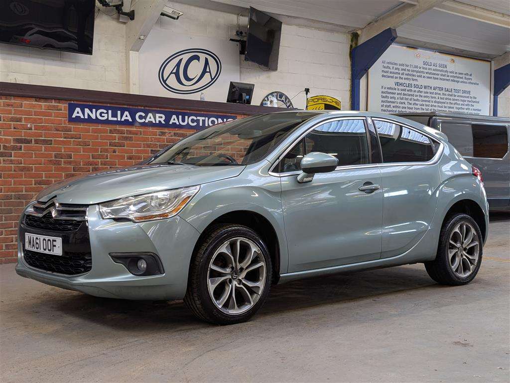 <p>2011 CITROEN DS4 DSTYLE HDI</p>
