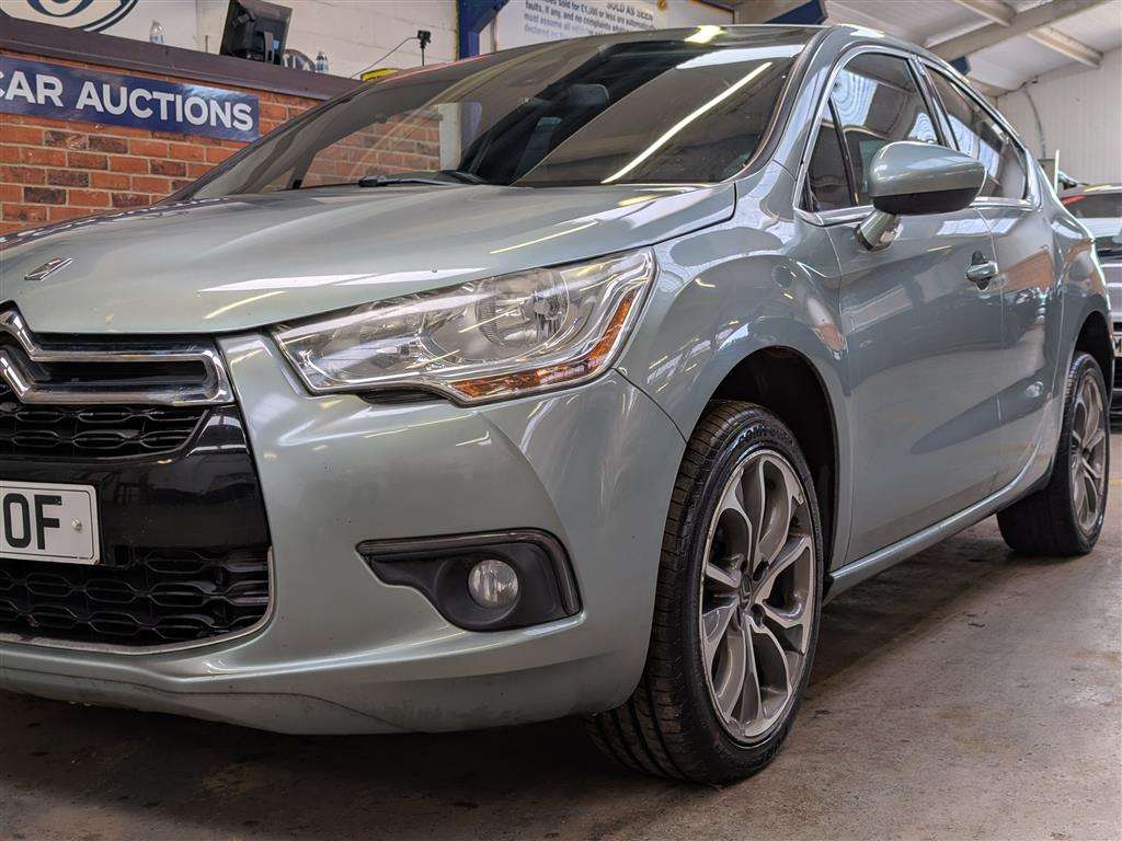 <p>2011 CITROEN DS4 DSTYLE HDI</p>