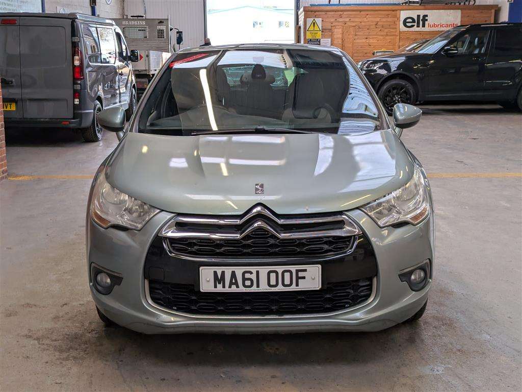 <p>2011 CITROEN DS4 DSTYLE HDI</p>