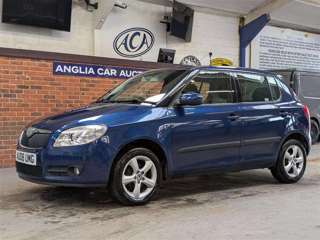 <p>2008 SKODA FABIA 2 105</p>