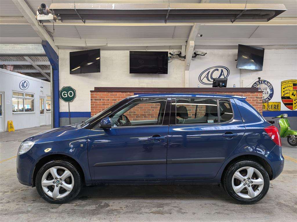 <p>2008 SKODA FABIA 2 105</p>