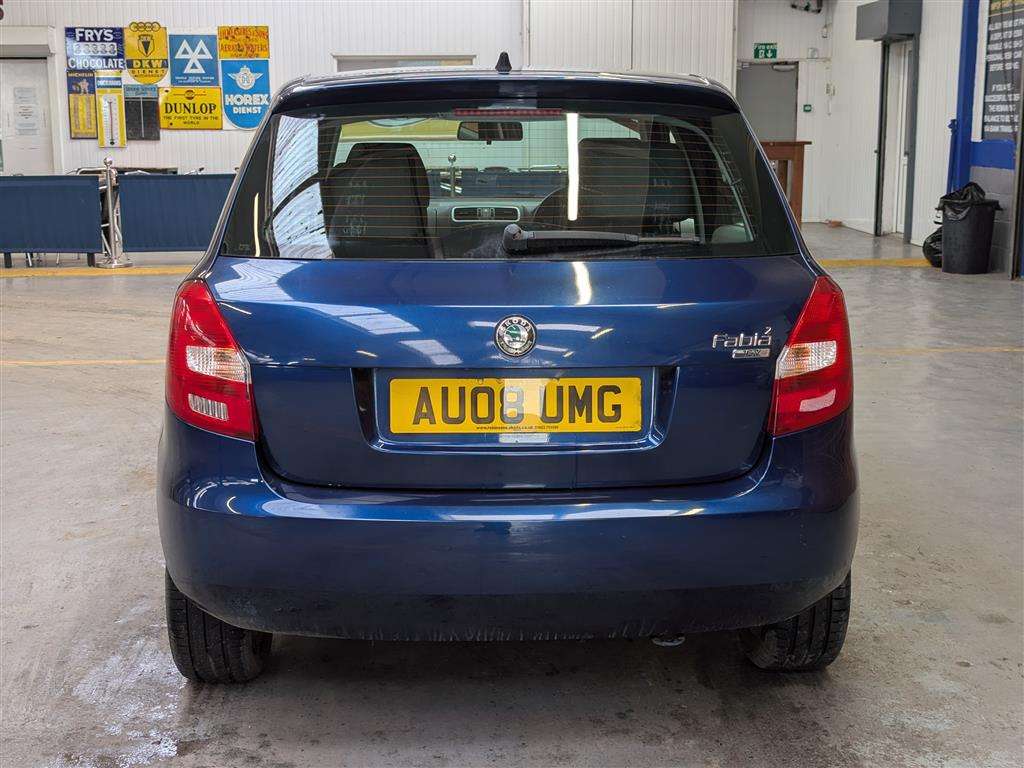 <p>2008 SKODA FABIA 2 105</p>