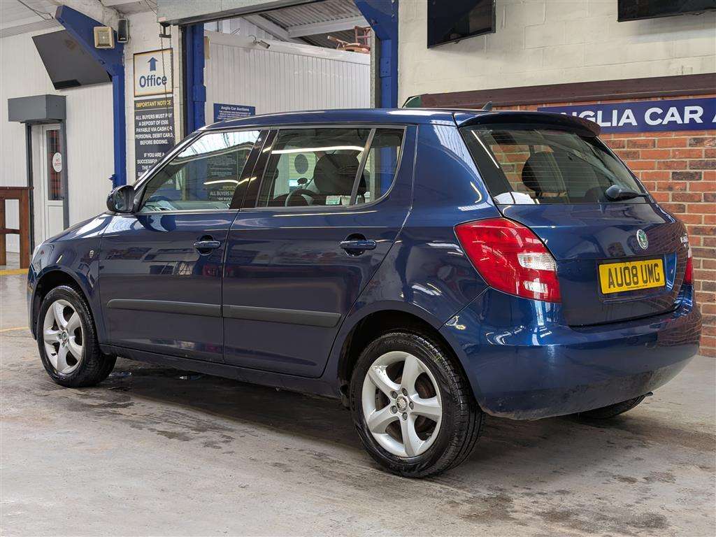 <p>2008 SKODA FABIA 2 105</p>