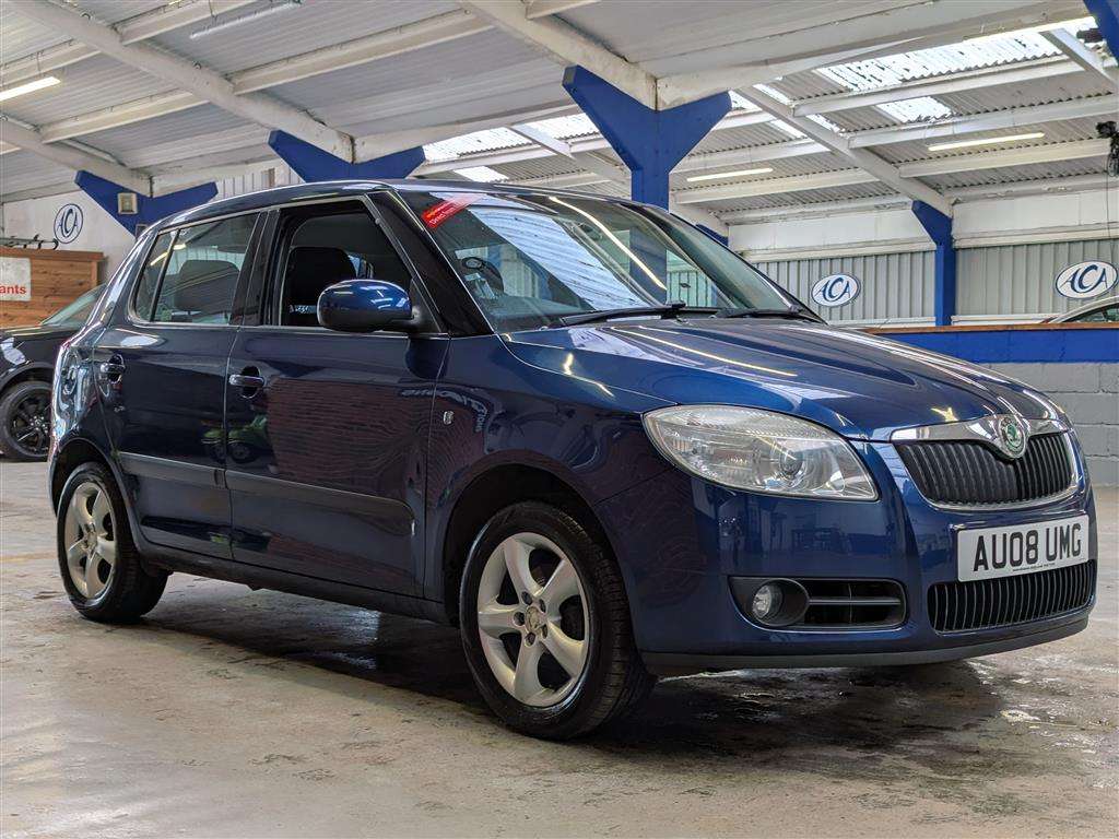 <p>2008 SKODA FABIA 2 105</p>