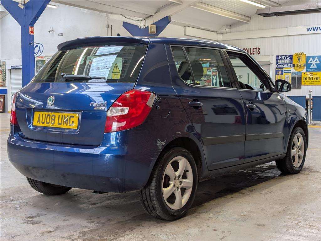 <p>2008 SKODA FABIA 2 105</p>