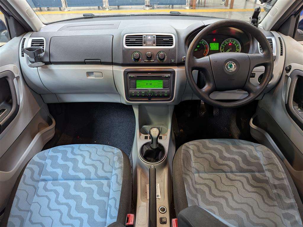 <p>2008 SKODA FABIA 2 105</p>