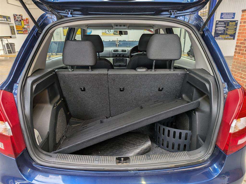 <p>2008 SKODA FABIA 2 105</p>