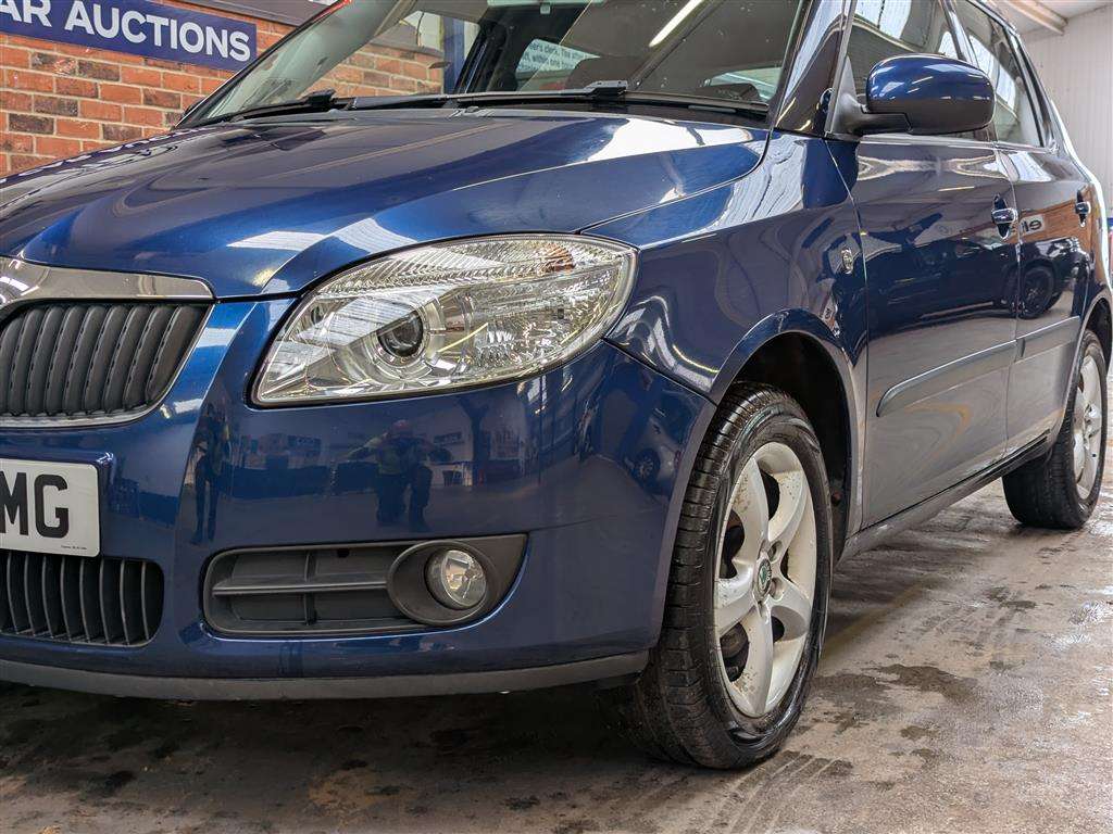 <p>2008 SKODA FABIA 2 105</p>