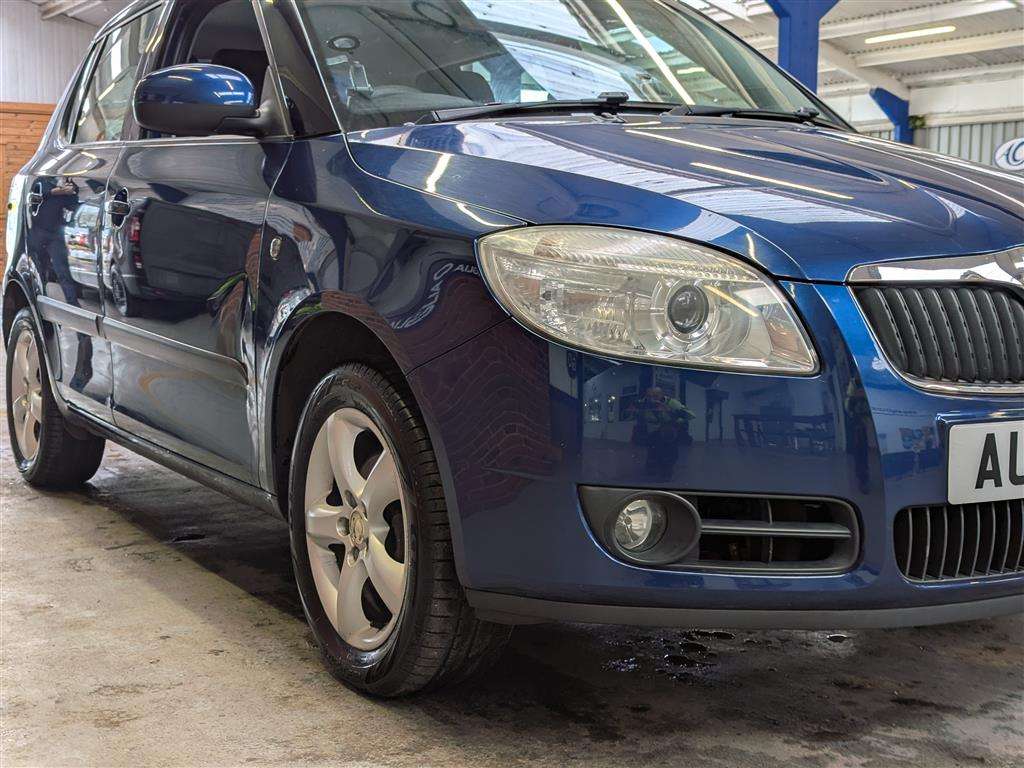<p>2008 SKODA FABIA 2 105</p>