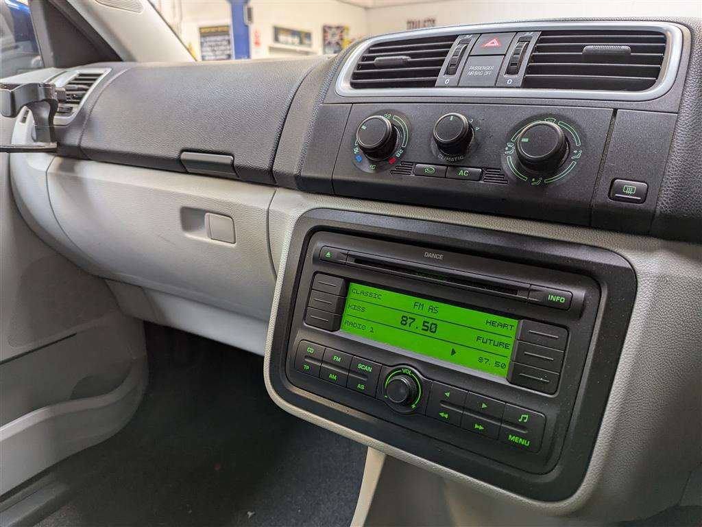 <p>2008 SKODA FABIA 2 105</p>