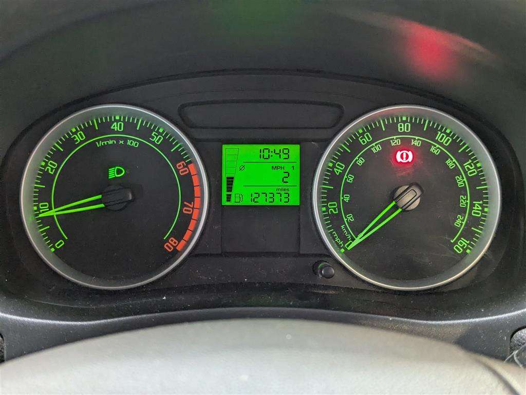 <p>2008 SKODA FABIA 2 105</p>