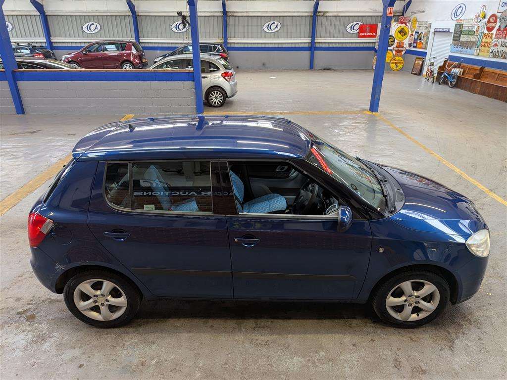 <p>2008 SKODA FABIA 2 105</p>