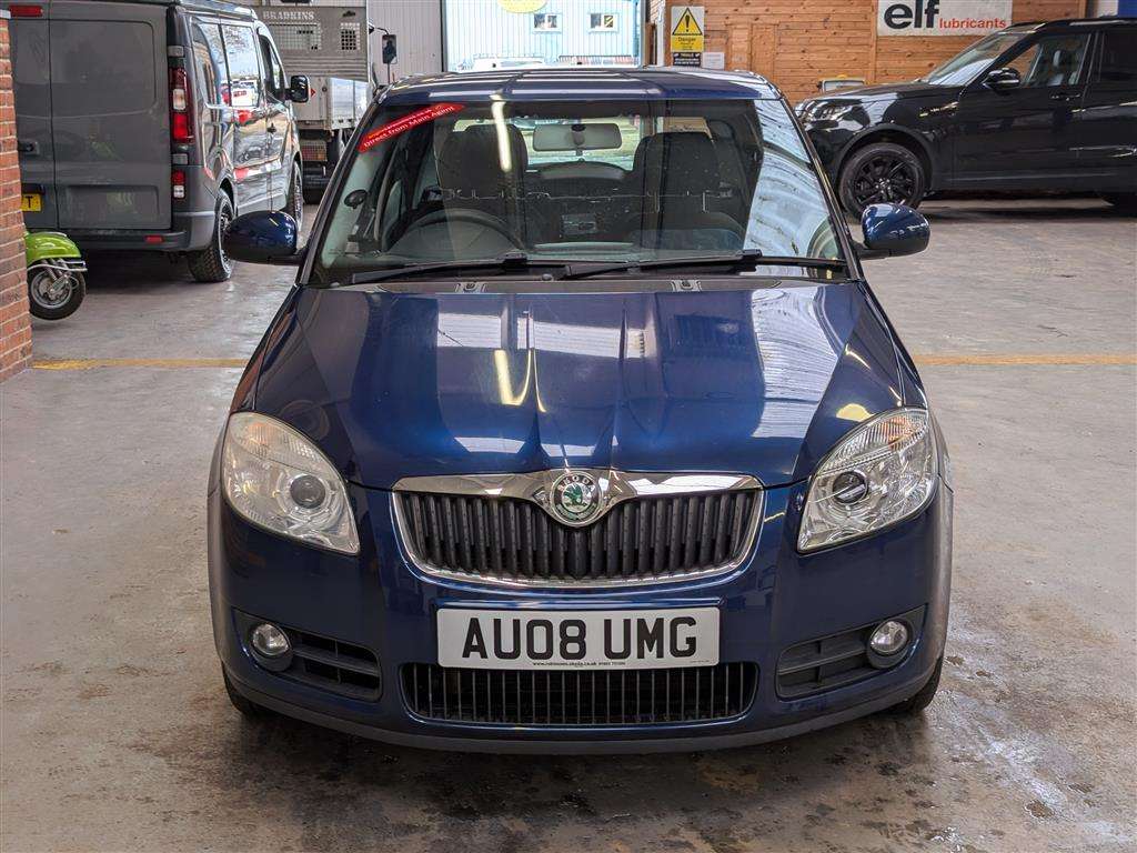 <p>2008 SKODA FABIA 2 105</p>