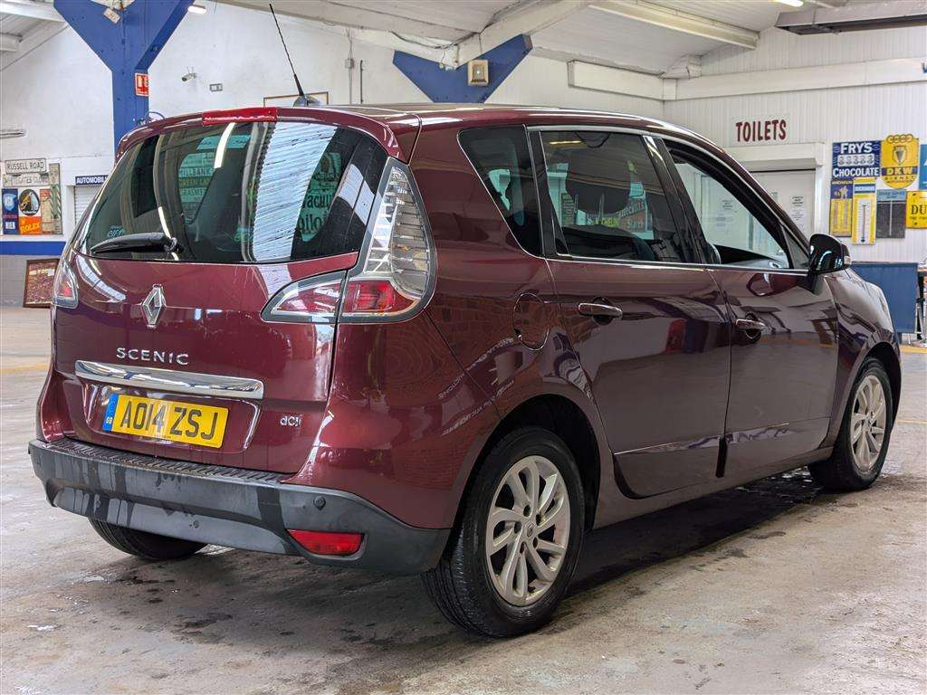 <p>2014 RENAULT SCENIC D-QUE TT ENERGY DC</p>