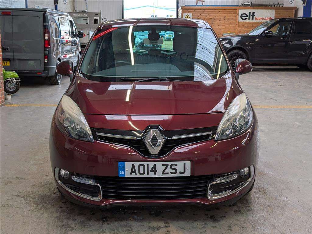 <p>2014 RENAULT SCENIC D-QUE TT ENERGY DC</p>