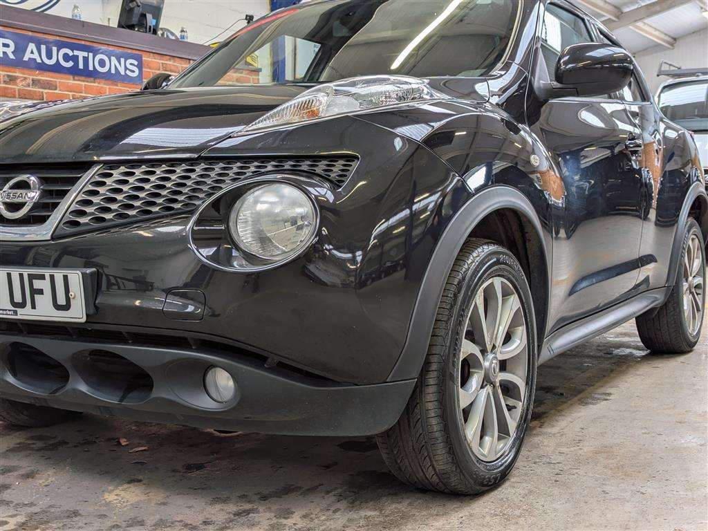 <p>2013 NISSAN JUKE TEKNA</p>