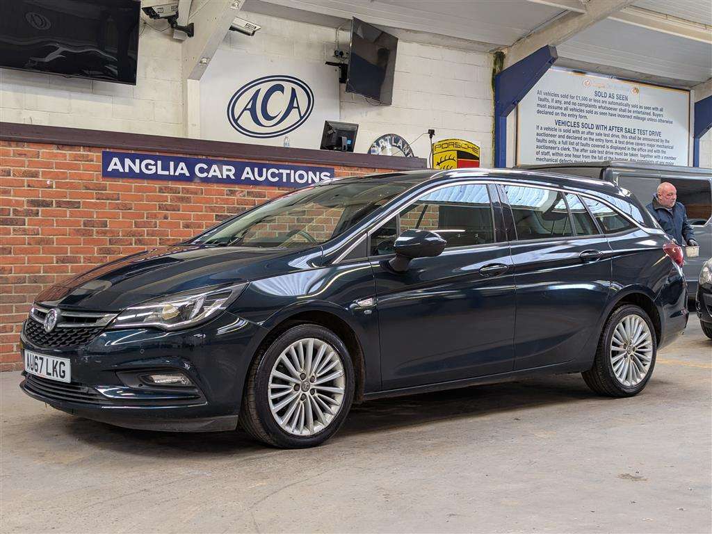 <p>2017 VAUXHALL ASTRA ELITE NAV CDTI EFLE</p>