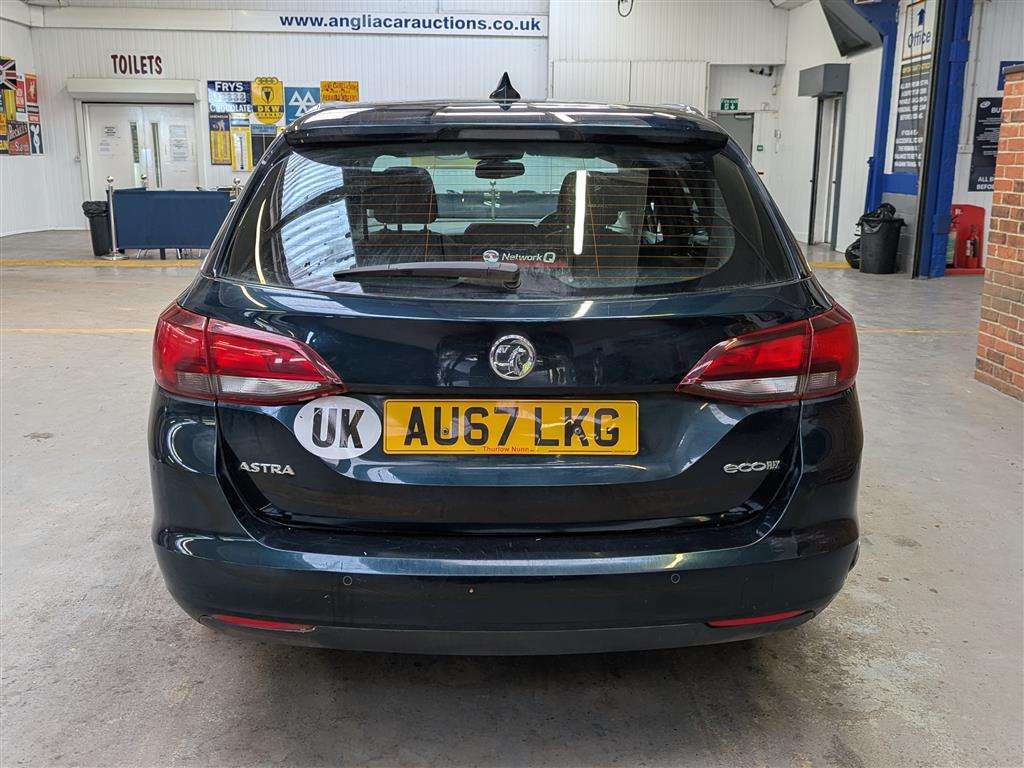 <p>2017 VAUXHALL ASTRA ELITE NAV CDTI EFLE</p>