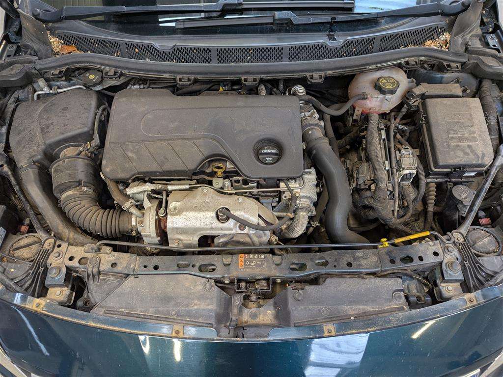 <p>2017 VAUXHALL ASTRA ELITE NAV CDTI EFLE</p>