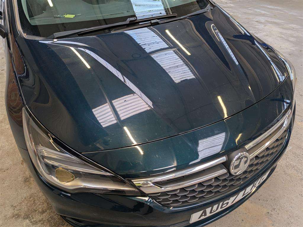 <p>2017 VAUXHALL ASTRA ELITE NAV CDTI EFLE</p>