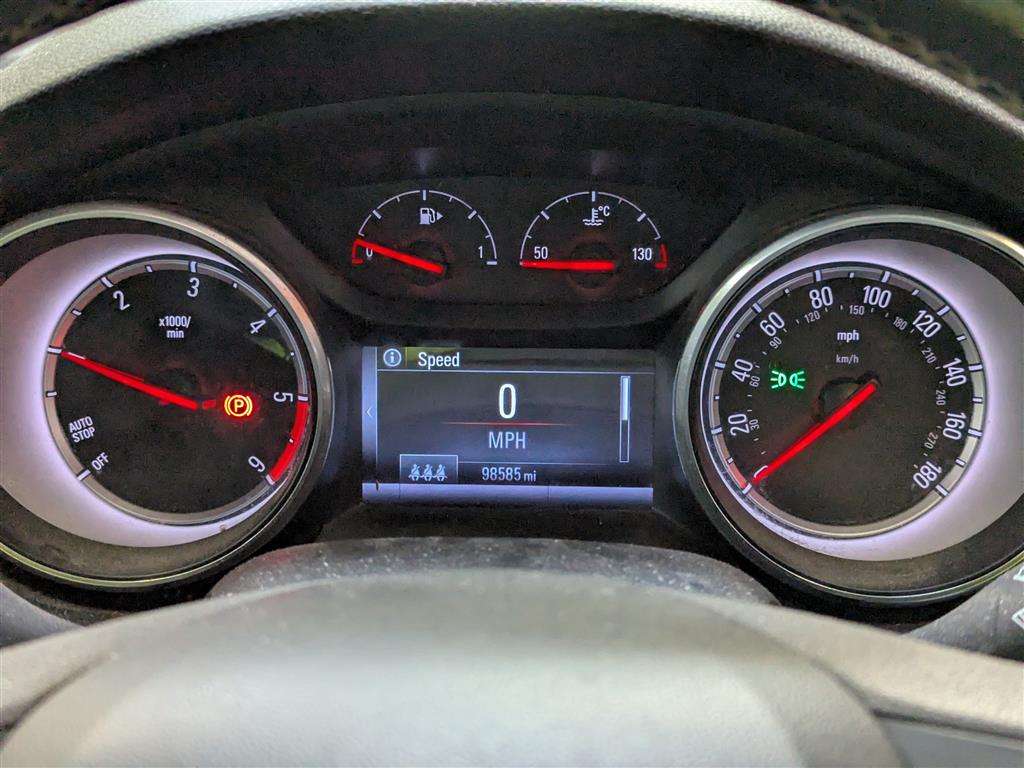 <p>2017 VAUXHALL ASTRA ELITE NAV CDTI EFLE</p>