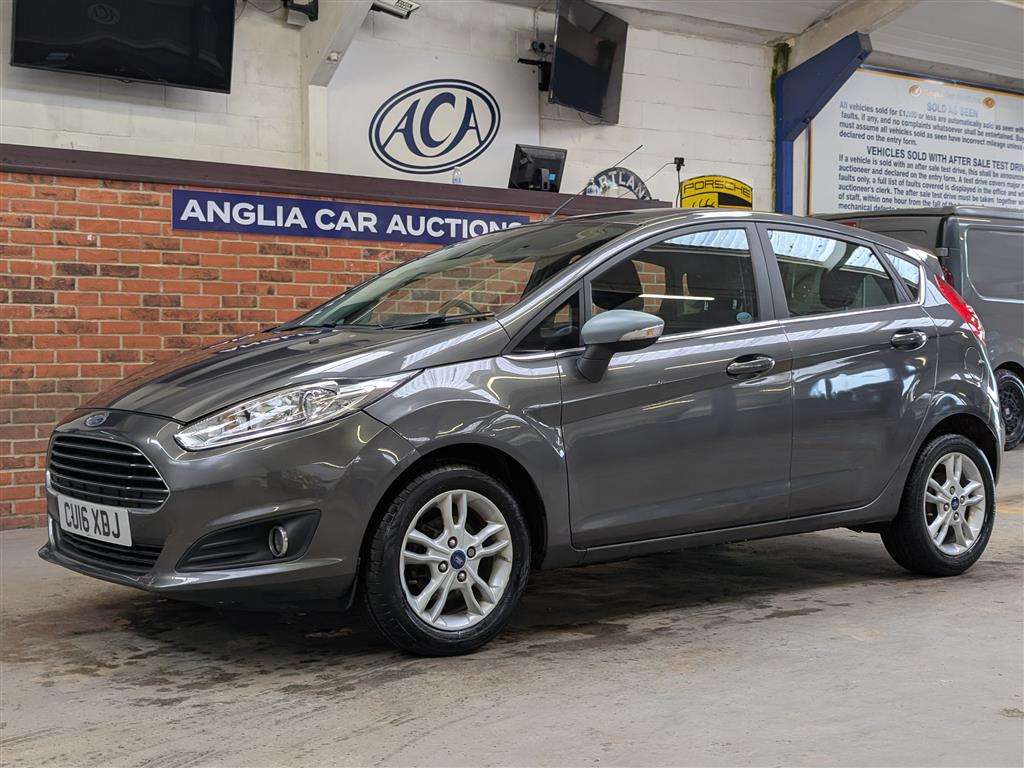 <p>2016 FORD FIESTA ZETEC TURBO</p>