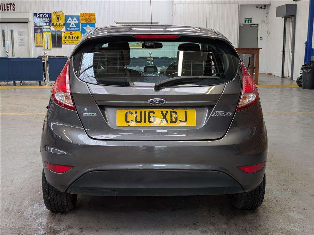<p>2016 FORD FIESTA ZETEC TURBO</p>