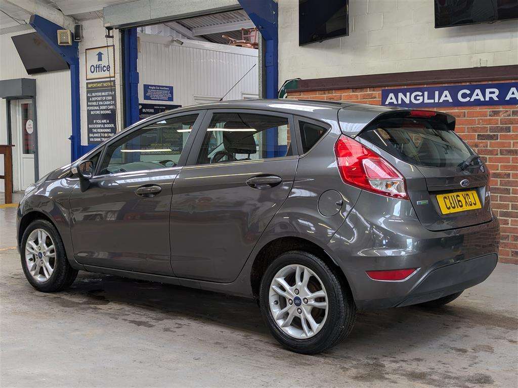 <p>2016 FORD FIESTA ZETEC TURBO</p>