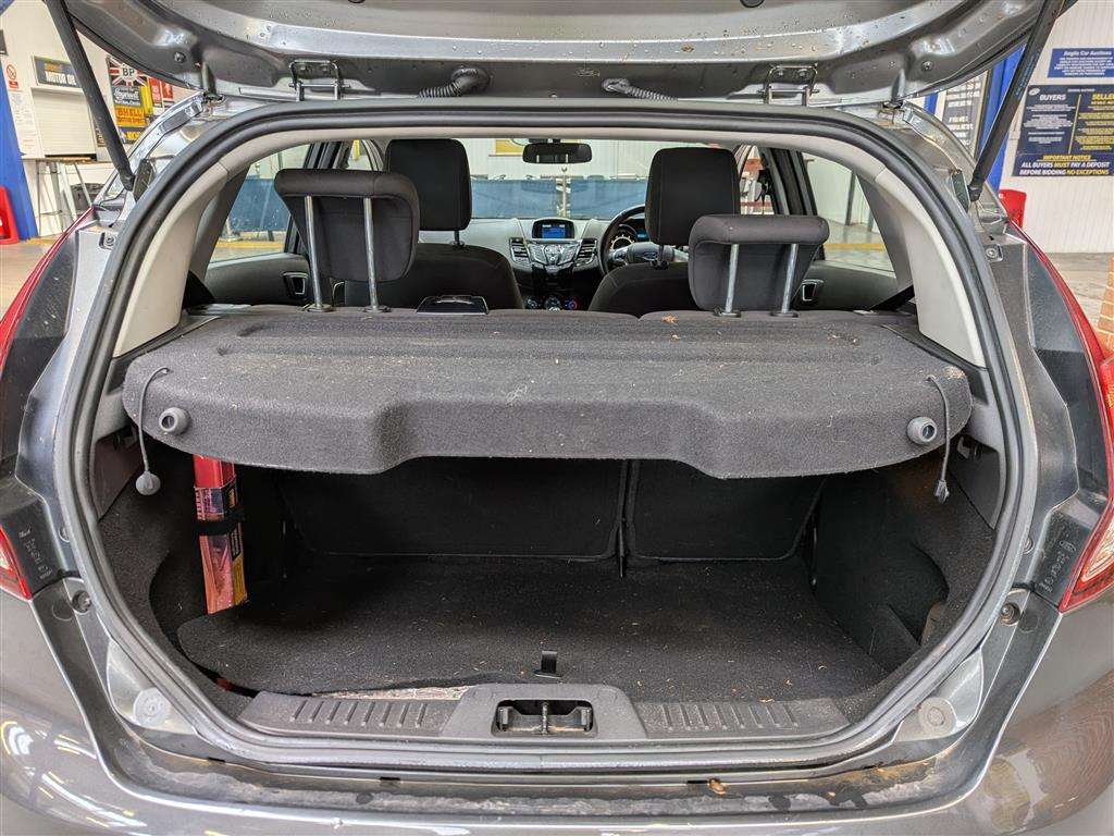 <p>2016 FORD FIESTA ZETEC TURBO</p>