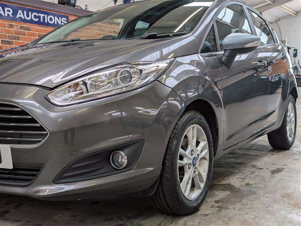 <p>2016 FORD FIESTA ZETEC TURBO</p>