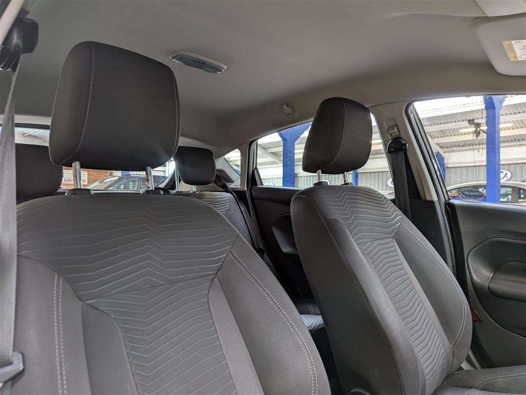 <p>2016 FORD FIESTA ZETEC TURBO</p>