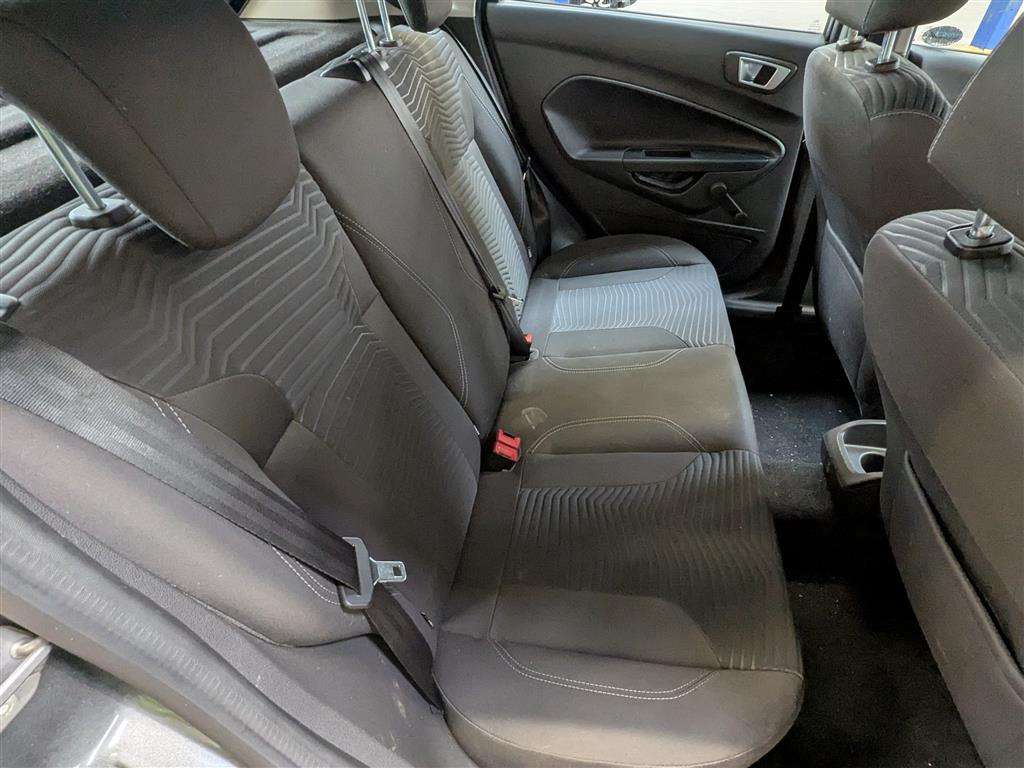 <p>2016 FORD FIESTA ZETEC TURBO</p>