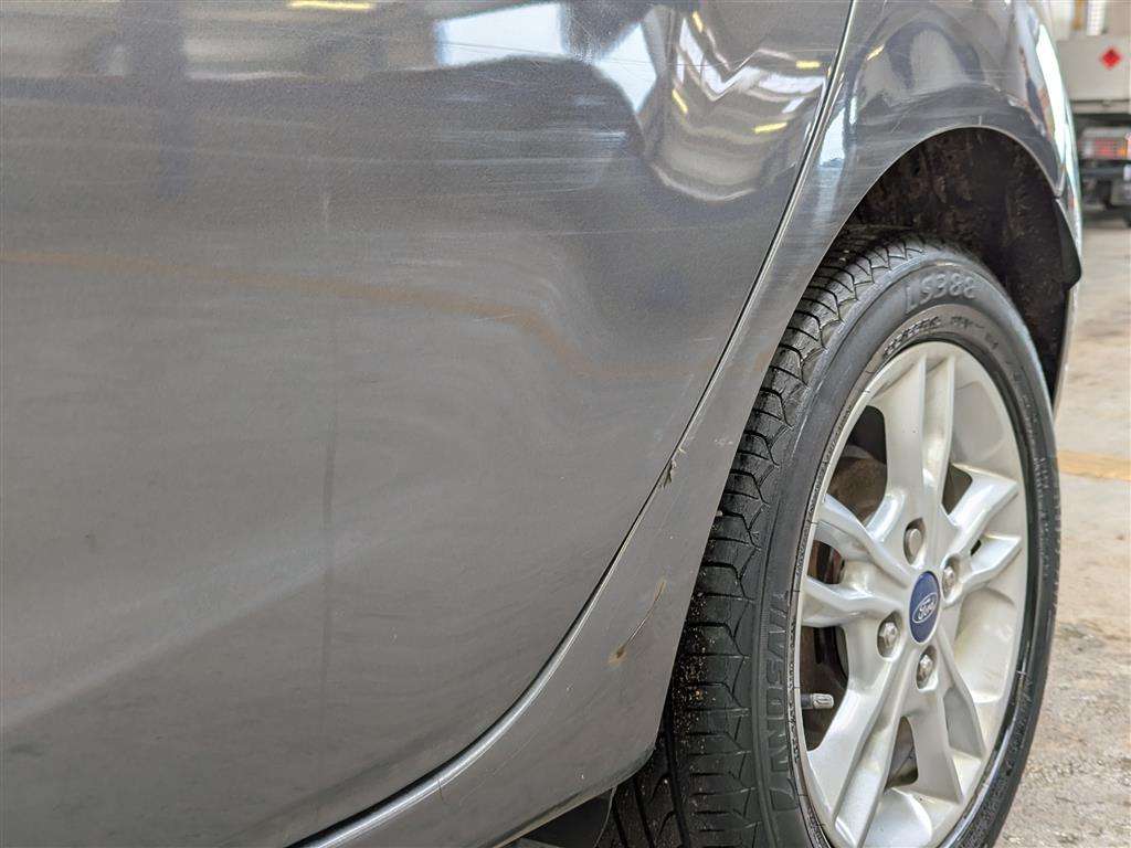 <p>2016 FORD FIESTA ZETEC TURBO</p>