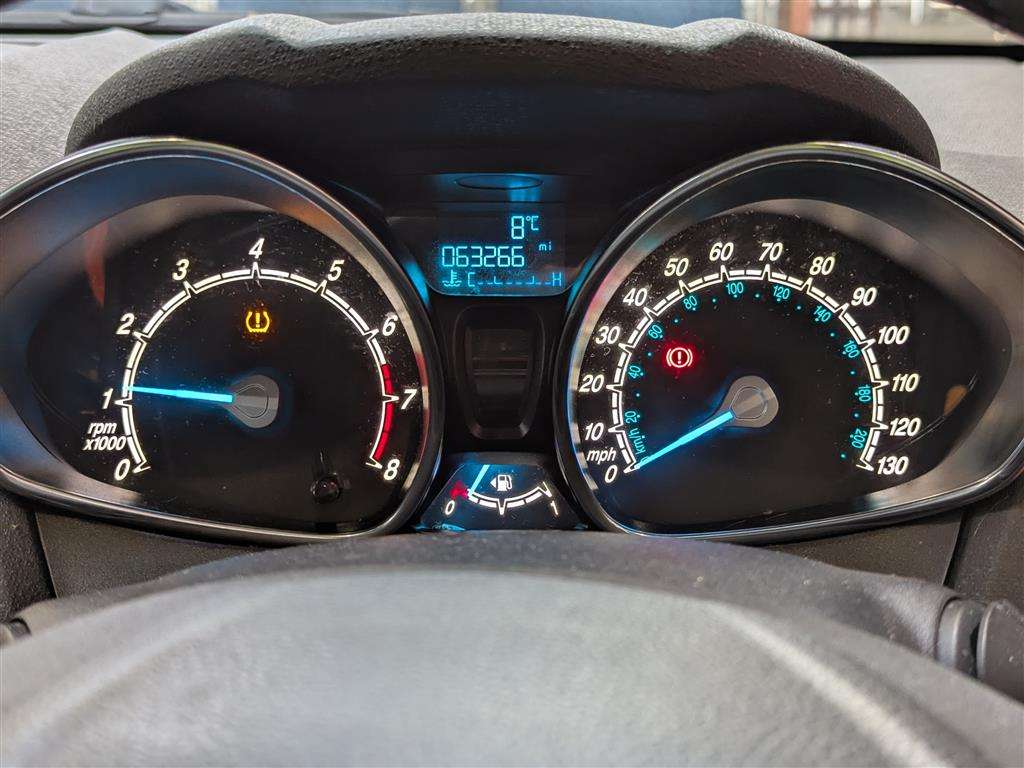 <p>2016 FORD FIESTA ZETEC TURBO</p>