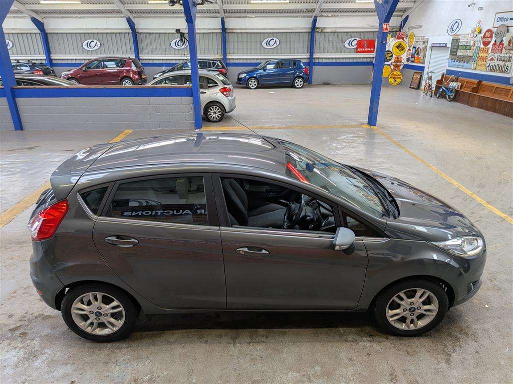 <p>2016 FORD FIESTA ZETEC TURBO</p>