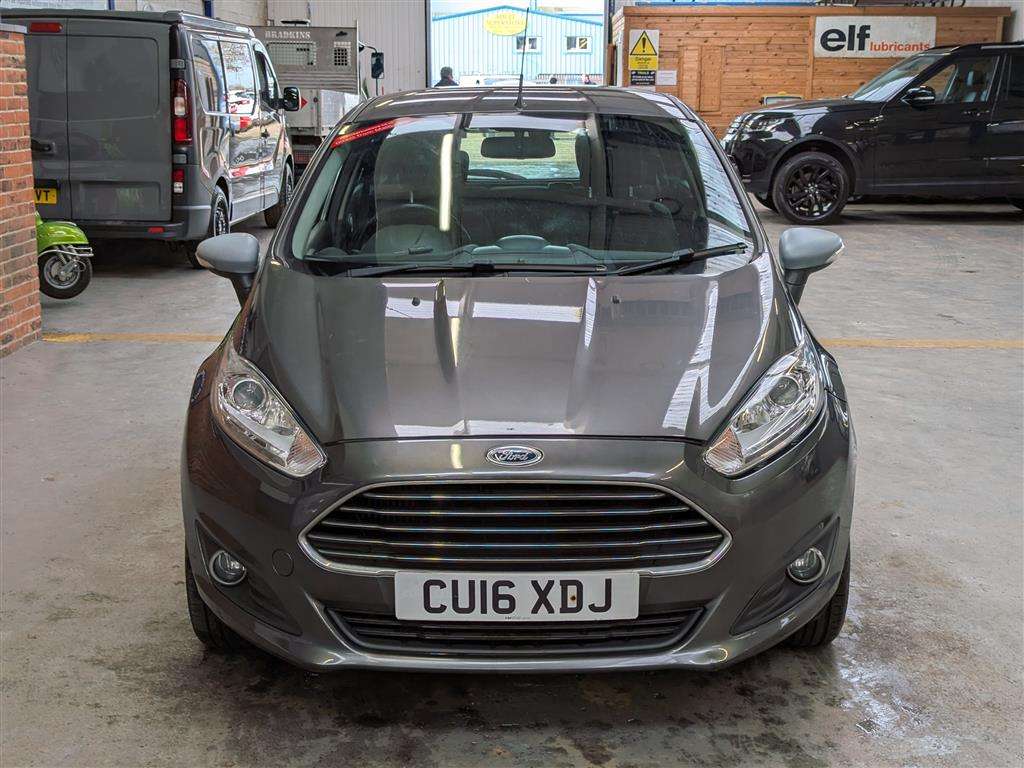 <p>2016 FORD FIESTA ZETEC TURBO</p>