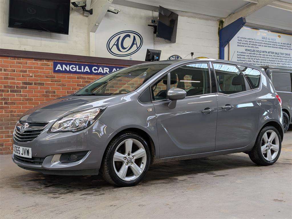 <p>2015 VAUXHALL MERIVA TECH LINE</p>