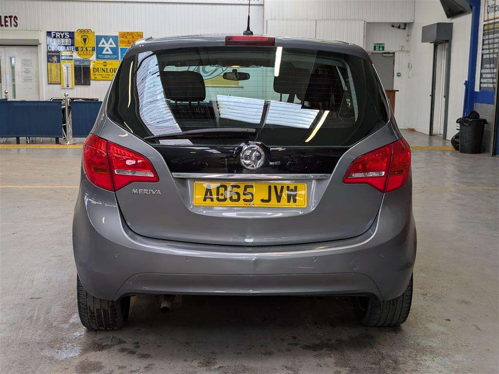 <p>2015 VAUXHALL MERIVA TECH LINE</p>