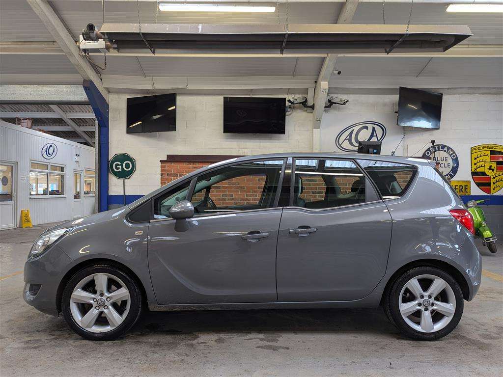 <p>2015 VAUXHALL MERIVA TECH LINE</p>